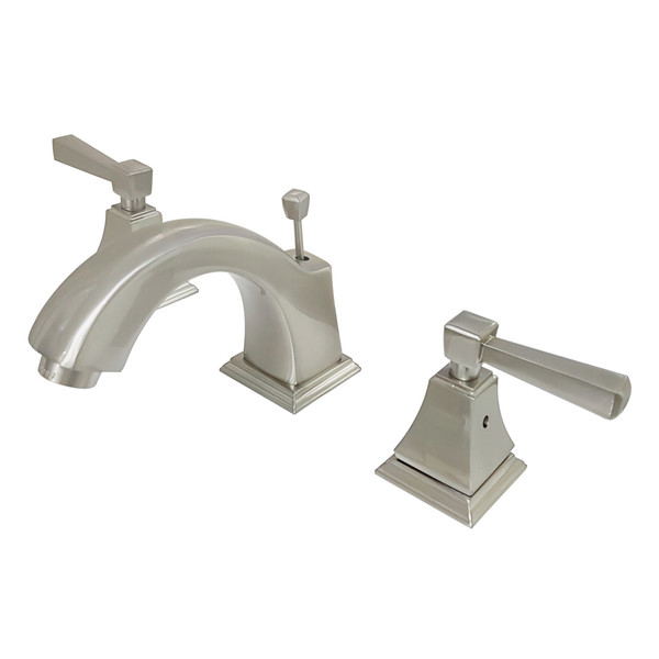 Fauceture 8" Widespread Bathroom Faucet, Brushed Nickel FSC4688DL